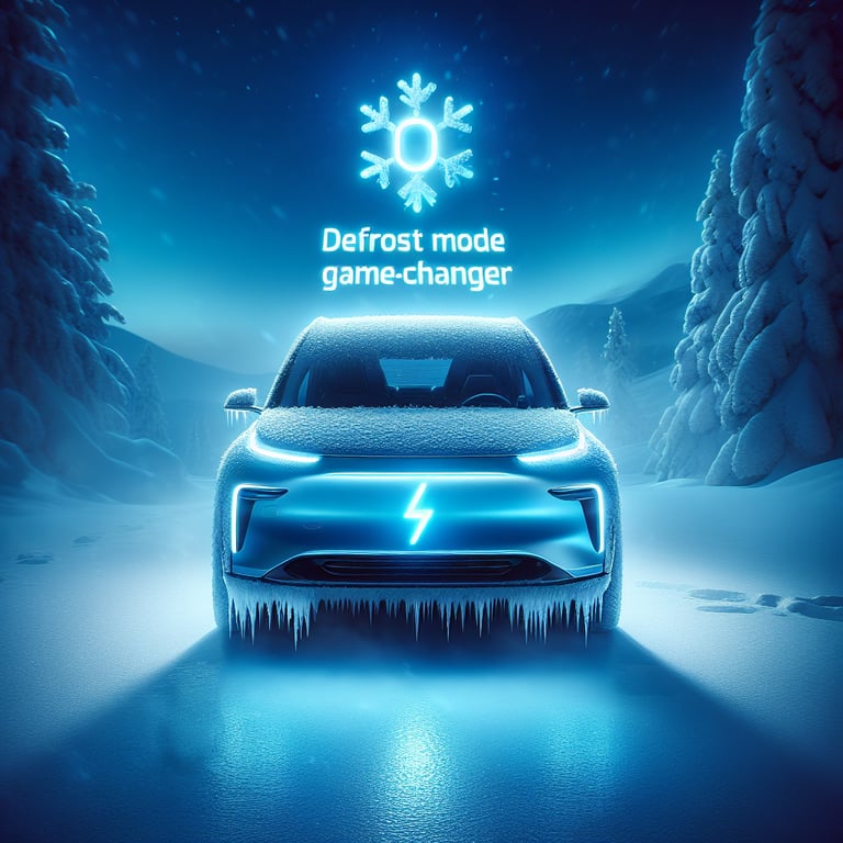 Tesla Unveils Defrost Mode: A Winter Game-Changer for EV Enthusiasts!