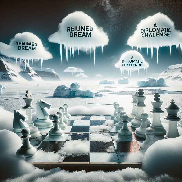 Trump's Greenland Gambit: A Renewed Arctic Dream or a Diplomatic Iceberg?