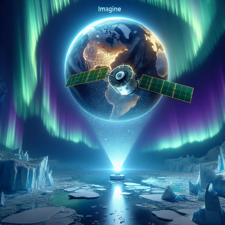 NASA's EZIE Mission Illuminates Earth's Auroral Mysteries with First Light Capture