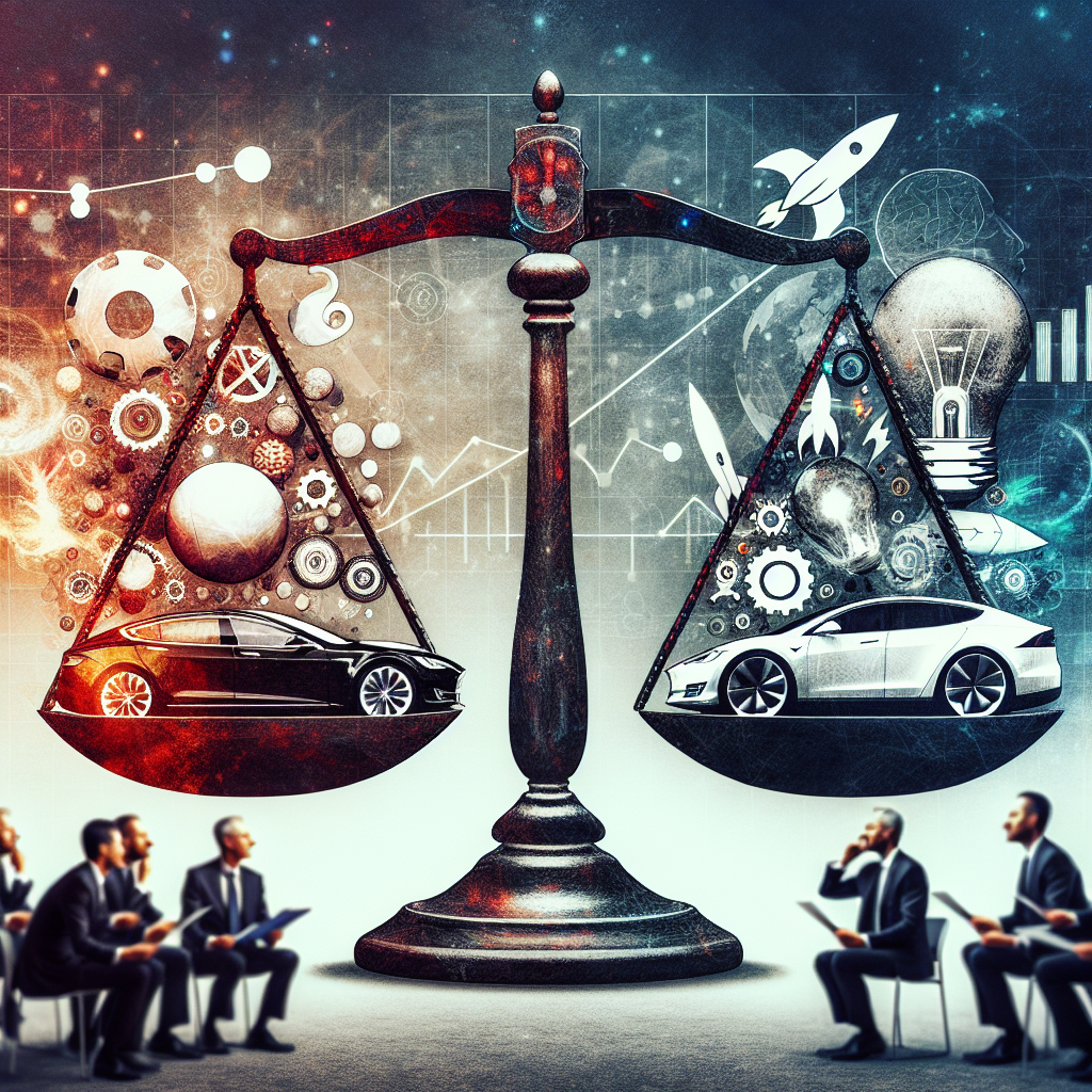 Tesla's Rocky Romance with Elon Musk: Analysts Weigh In