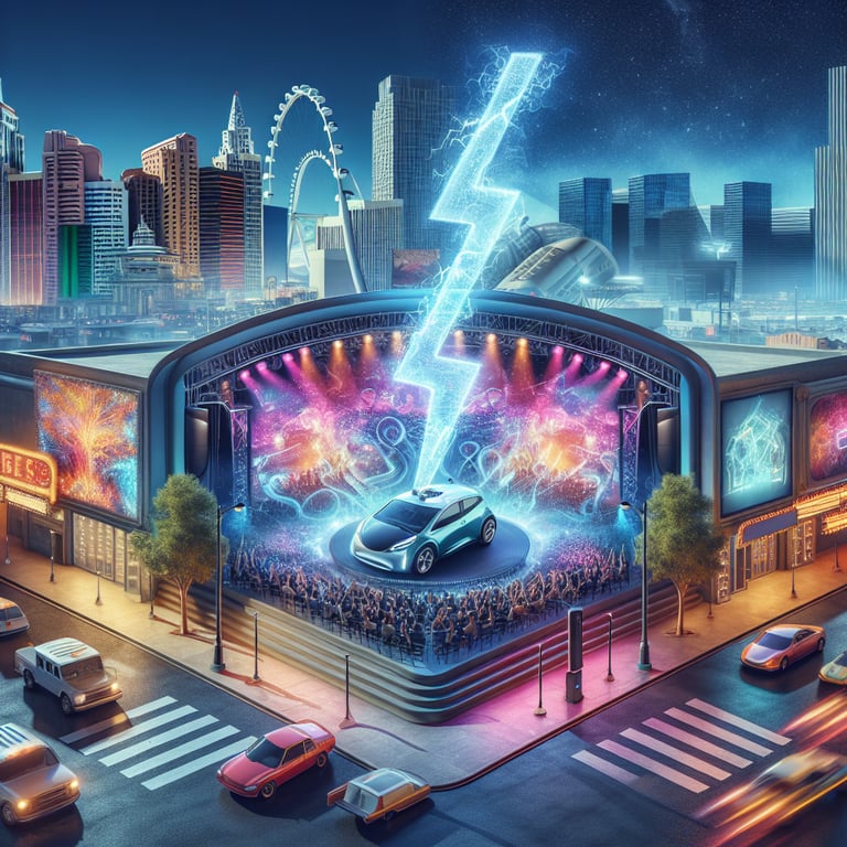 Tesla Electrifies Vegas with Fall 2025 Residency at House of Blues!