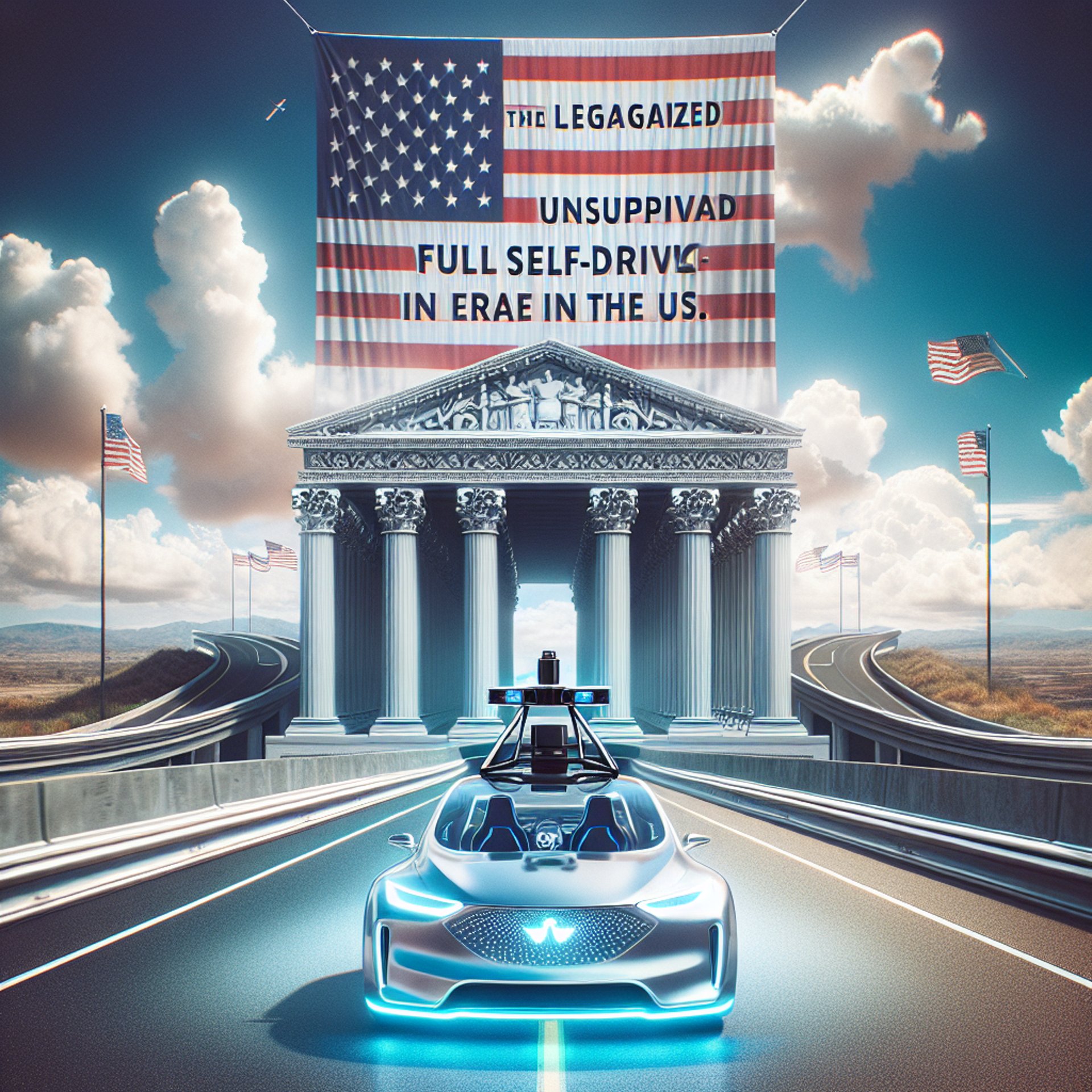 Tesla's Groundbreaking Milestone: Unsupervised Full Self-Driving Now Legal in the US