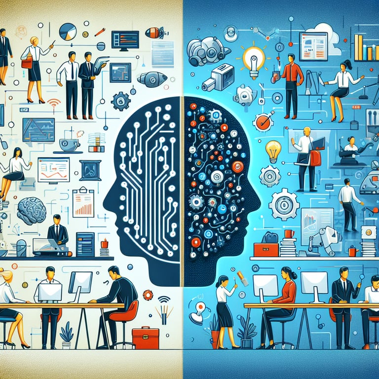 AI on the Job: Productivity Boost or Covert Creator of Busywork?
