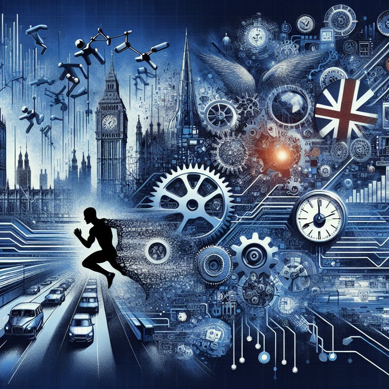 Microsoft's Fear-Fueled AI Arms Race: UK Businesses in Overdrive!