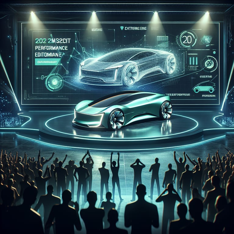 Tesla Unveils Electrifying 2026 Model Y Performance Edition!