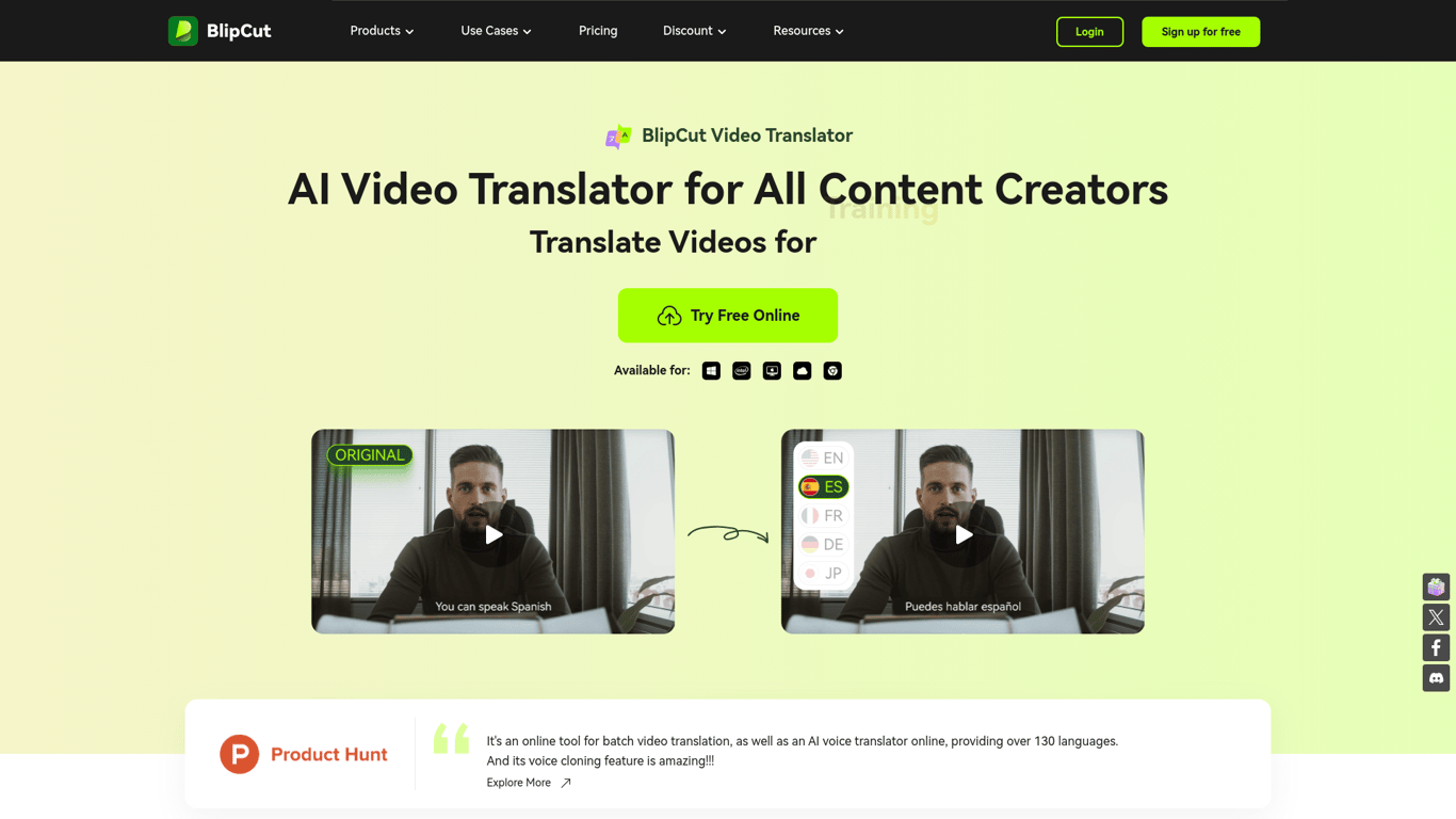 AI Video Translator