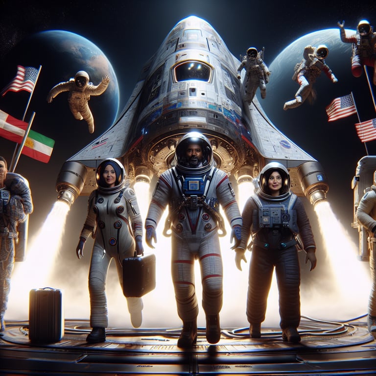 SpaceX Dragon Blasts Off with Axiom 4 Crews for an Out-of-this-World Mission!