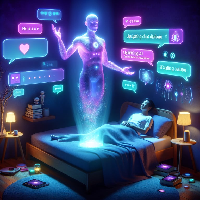 AI in the Bedroom: Embracing Chatbots for Emotional Outlet