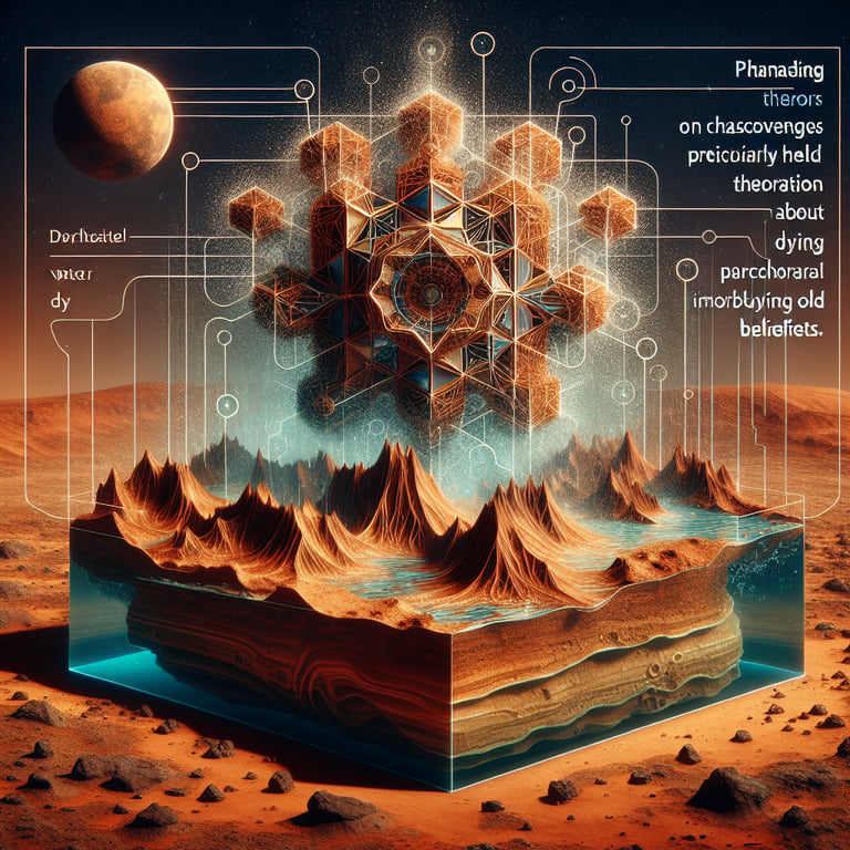 Curiosity's Stunning Find: Mars' Boxwork Throws Water on Drying Timeline Theories!