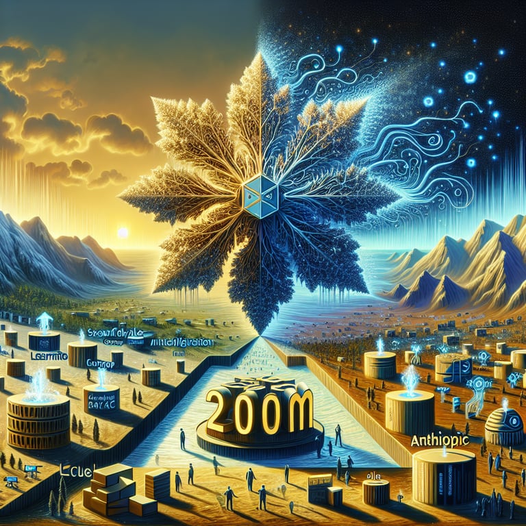 Snowflake Inks $200M AI Deal with Anthropic: Claude LLMs to Transform Data Landscape!