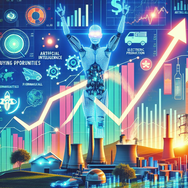 Dow Jones Futures Rise Amid AI Sector Rally and Tesla, Eli Lilly Buying Opportunities