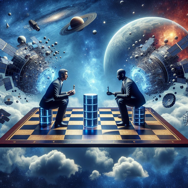 AWS CEO Matt Garman Challenges Elon Musk's Space Data Center Ambitions
