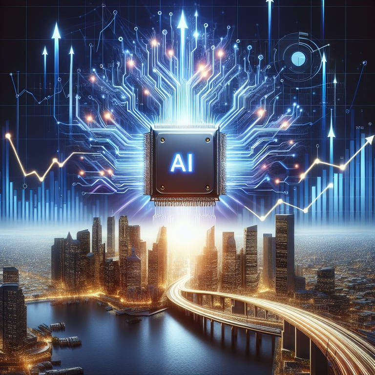 Nvidia's AI Chip Earnings Surge: A Booming Tech Marvel