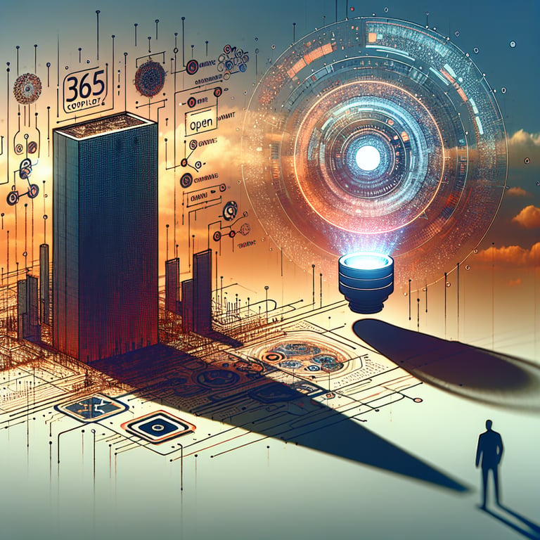 Microsoft Expands AI Horizon: Beyond OpenAI with 365 Copilot