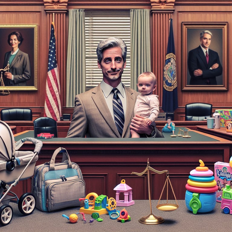 Elon Musk's Daddy Day Out in the Oval Office: A PR Stunt or Gender Double Standard?