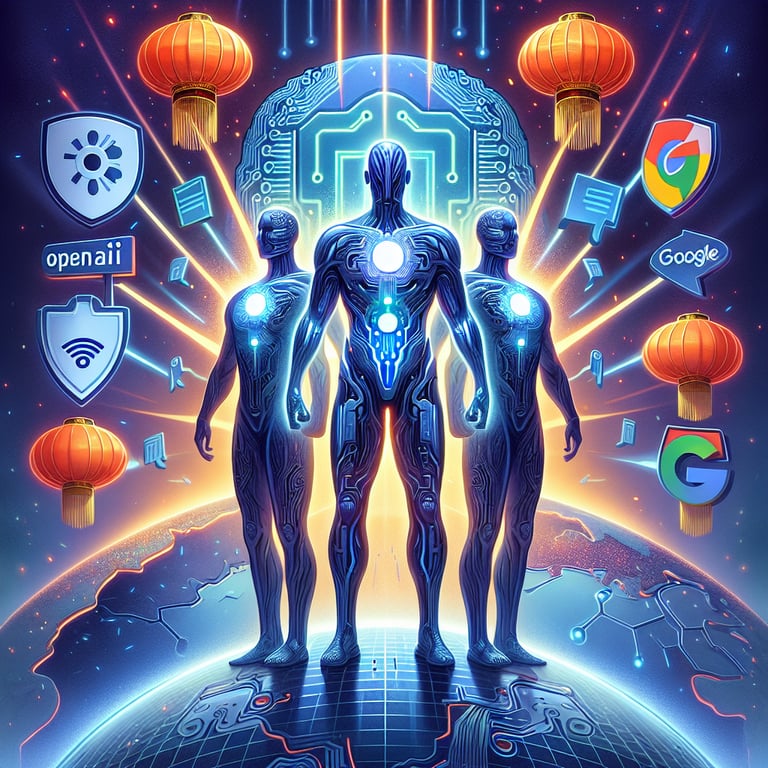 OpenAI, Anthropic, and Google Act Like Avengers to Protect AI Models from Chinese Copycats!