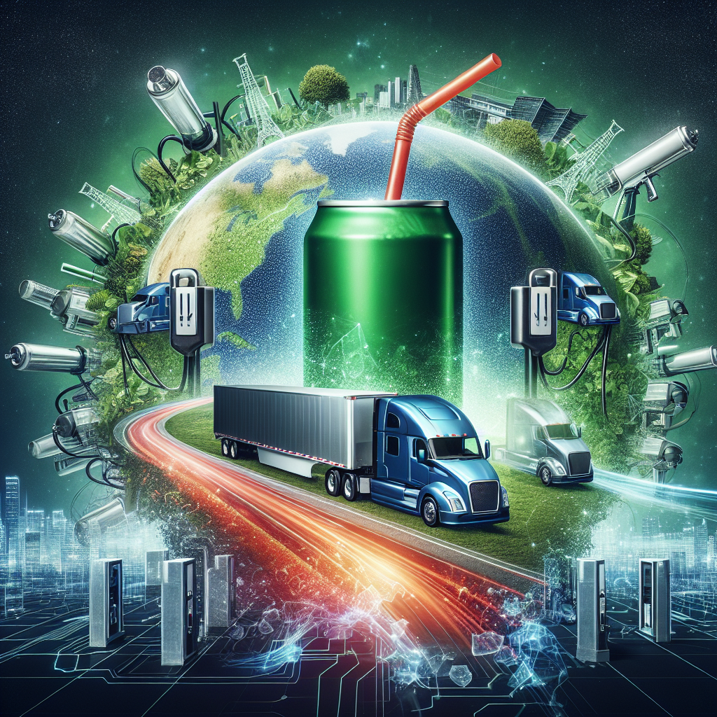 Tesla & PepsiCo Charge Ahead: Expanding Electric Semis Infrastructure!