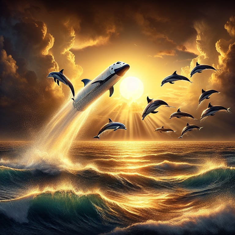 SpaceX Crew-9's Splashtastic Return: Dolphins Steal the Show!