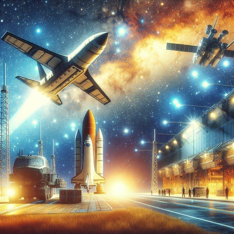 SpaceX Leaps Forward with Ambitious Mission: X-37B Space Plane and ISS Resupply Ready for Liftoff!