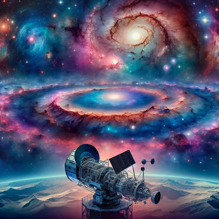 Hubble Telescope Celebrates 35 Years: NASA Unveils Dazzling Cosmic Images!