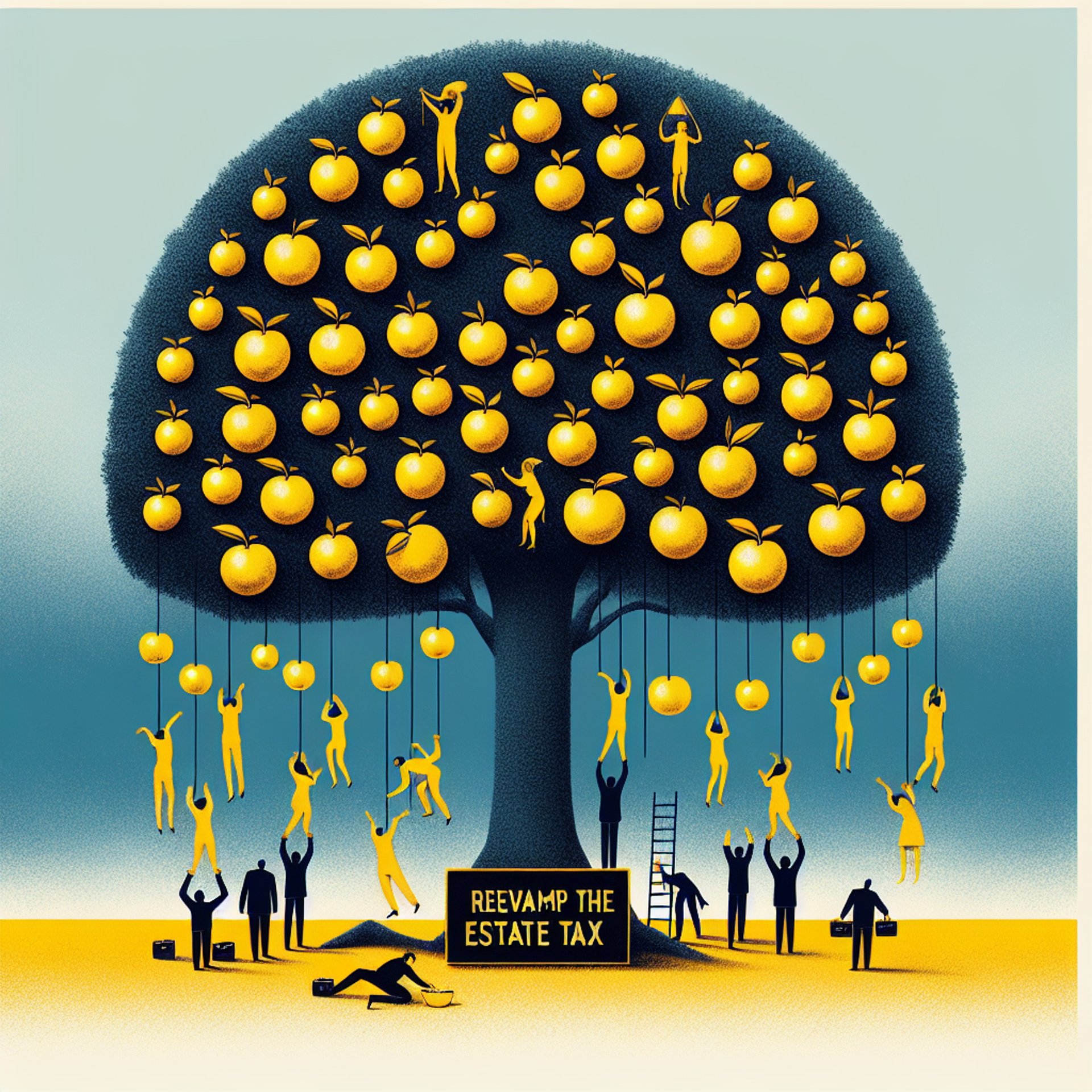 Revamp the Estate Tax to Ease Wealth Inequality: A Low-Hanging Fruit?