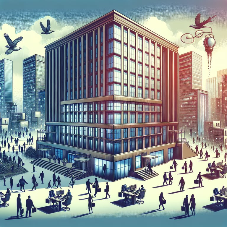 Amazon's Bold Move: Fewer Managers and a Full Return to Office