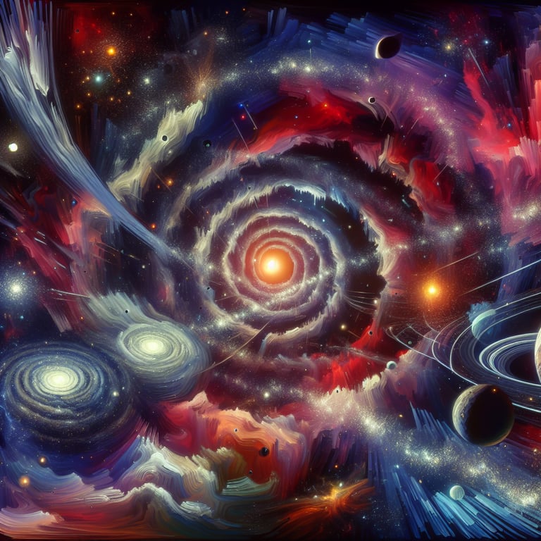NASA's Space Imagery: A Galactic Journey Through Ten Mesmerizing Scenes
