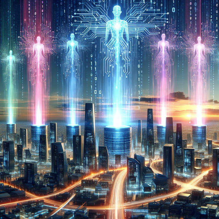 OpenAI's Next Leap: Building Five Giant AI Models to Revolutionize the Future!