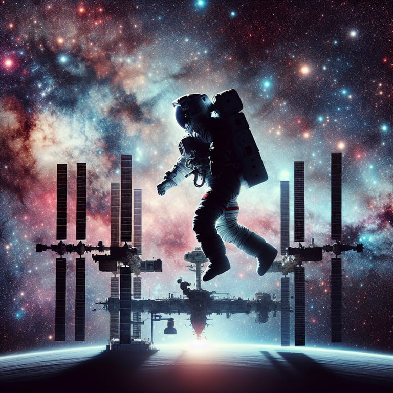Sunita Williams Braces the Cosmic Frontier with Eighth ISS Spacewalk!
