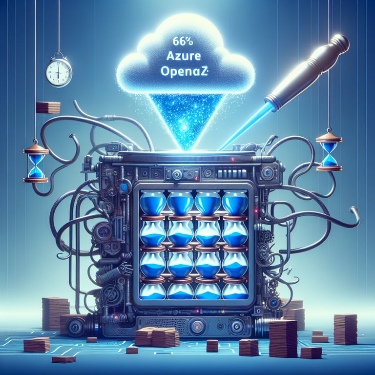 Nationwide Slashes Query Times by 66% with Azure OpenAI Magic!
