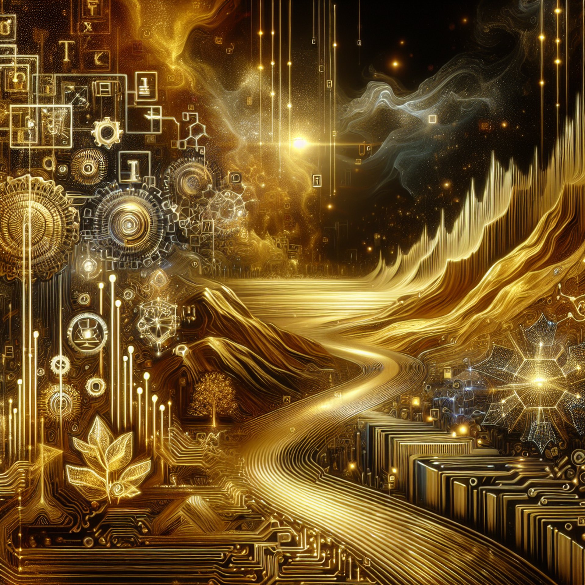 The AI Gold Rush: Private Wealth Ventures into Riskier Territories