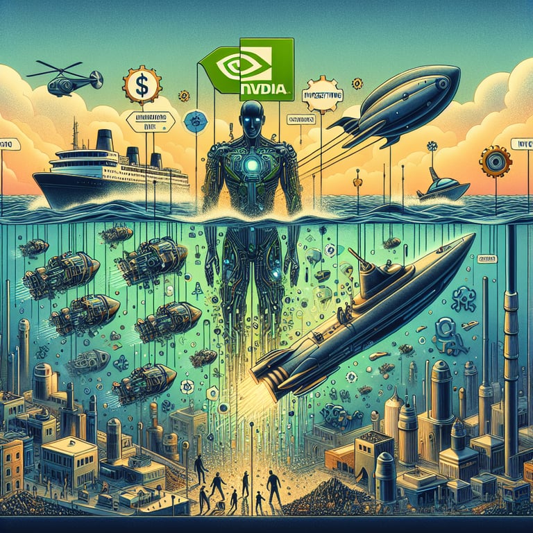 Nvidia's AI Powerplay: A Strategic Dive into Startup Investments!