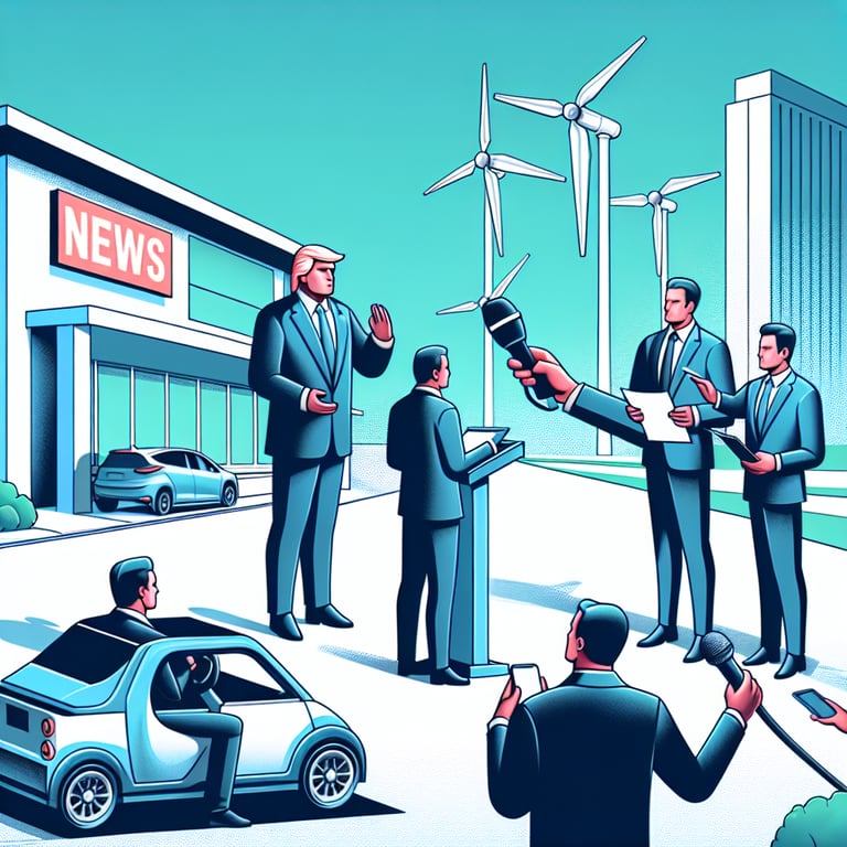 Elon Musk's Political Drama Sparks Outcry from Tesla Investors