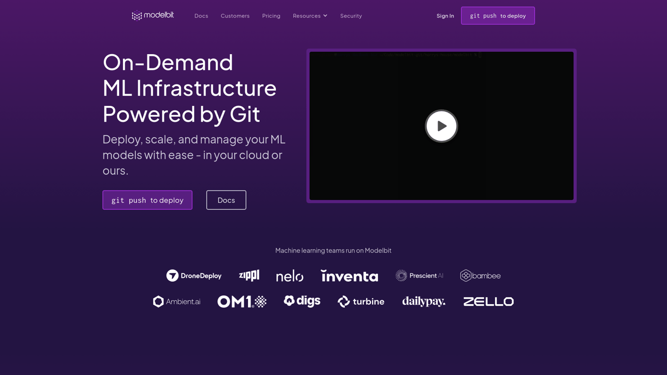 Thumbnail image for Modelbit