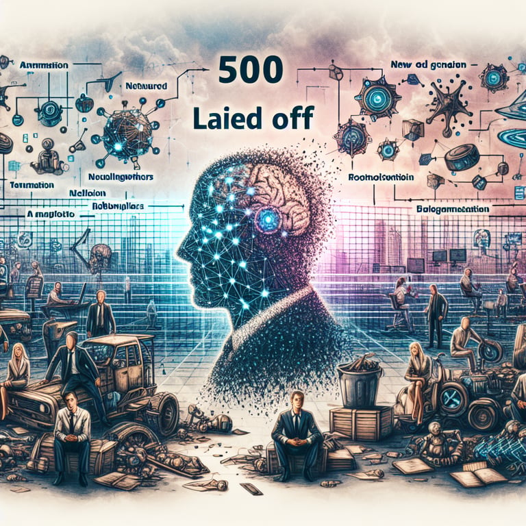 xAI's Big Shakeup: 500 Laid Off as Elon Musk's Startup Focuses on AI Specialization
