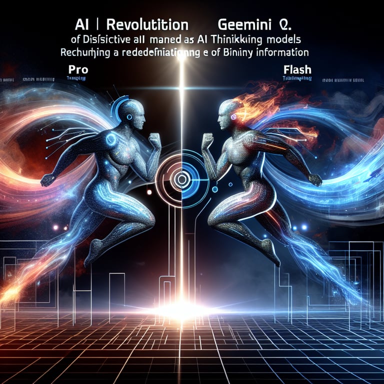 Google Gemini 2.0: Redefining AI with Pro and Flash Thinking Models!