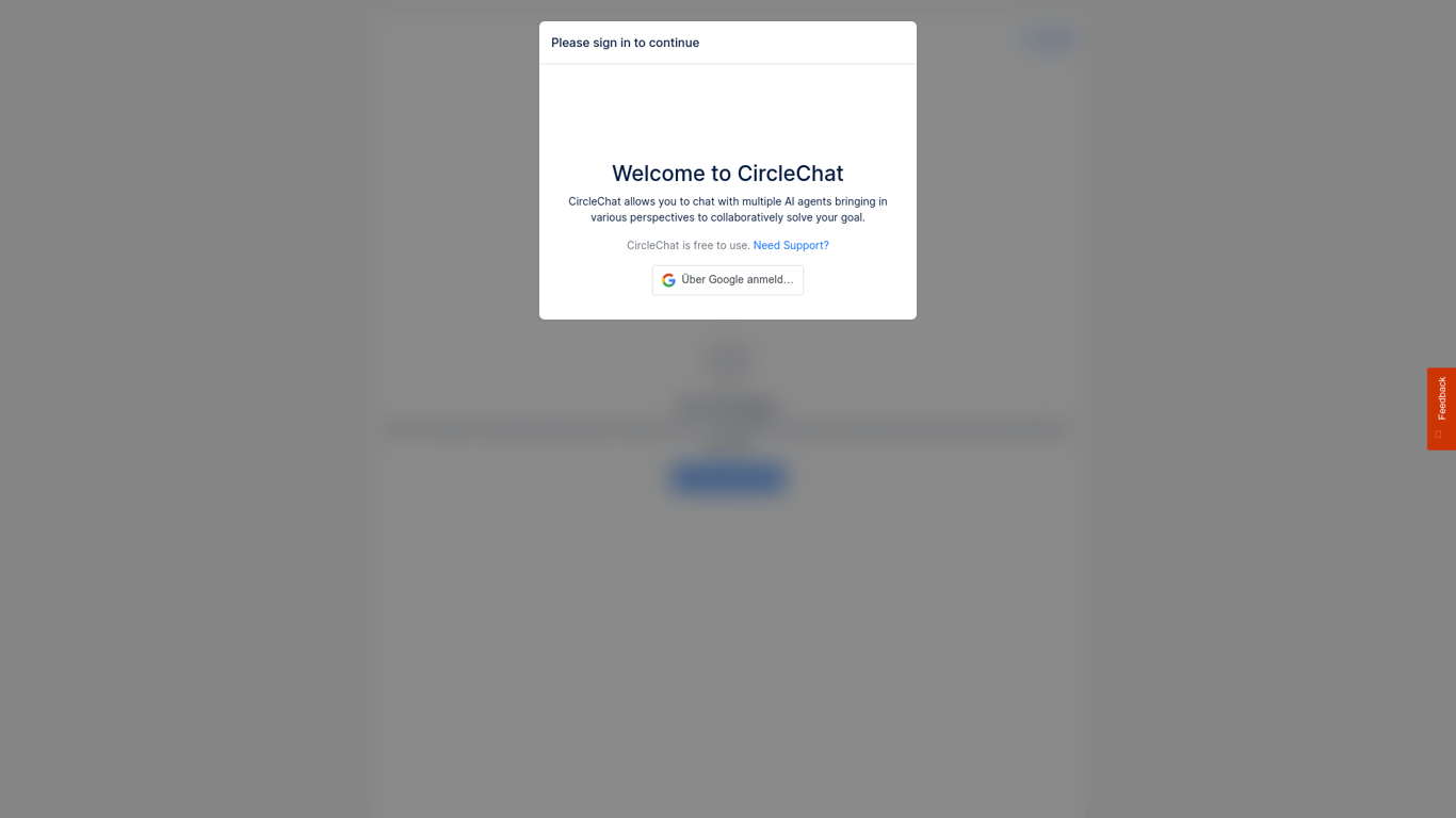 Circle Chat