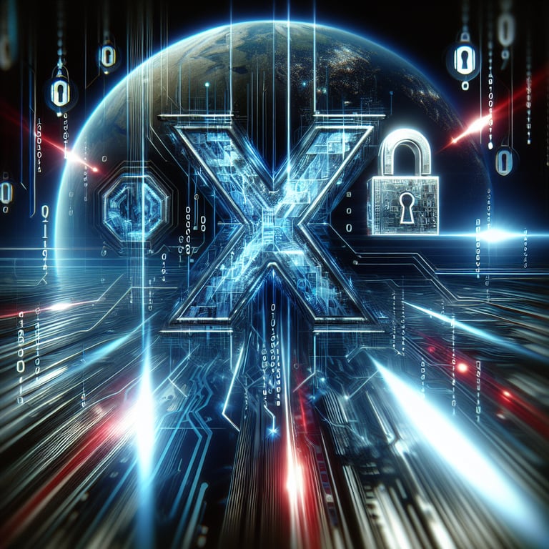 Massive Cyber Attack Hits Elon Musk's Social Media Platform X!