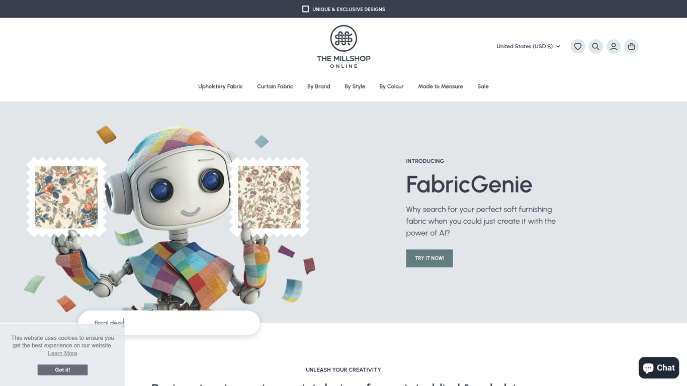 FabricGenie