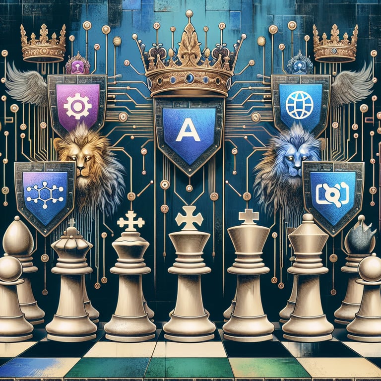 Meta's AI Talent Grab: A Game of Thrones in the Tech Arena