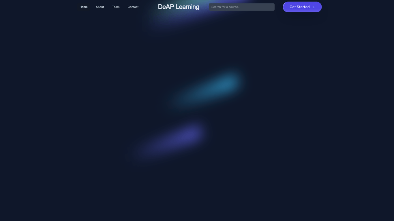 DeAP Learning Labs