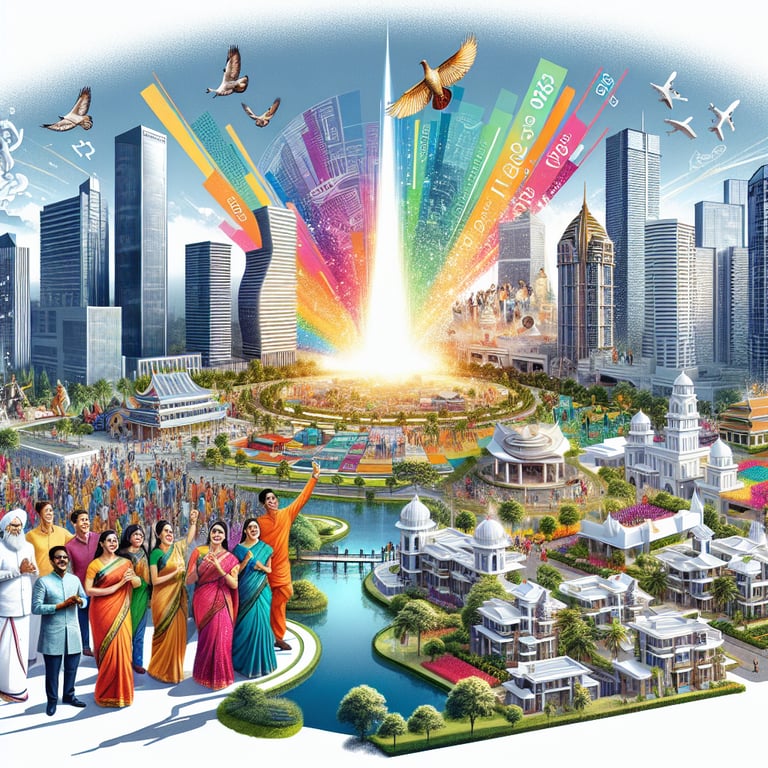 Coimbatore's Future: A ₹1,200 Crore Boost & Cultural Celebrations