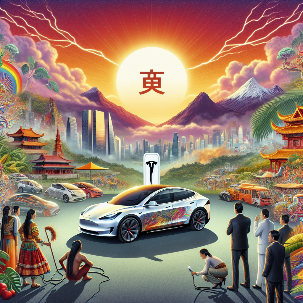 South America's Electric Vehicle Boom: Outshining Tesla with Chinese Innovations!