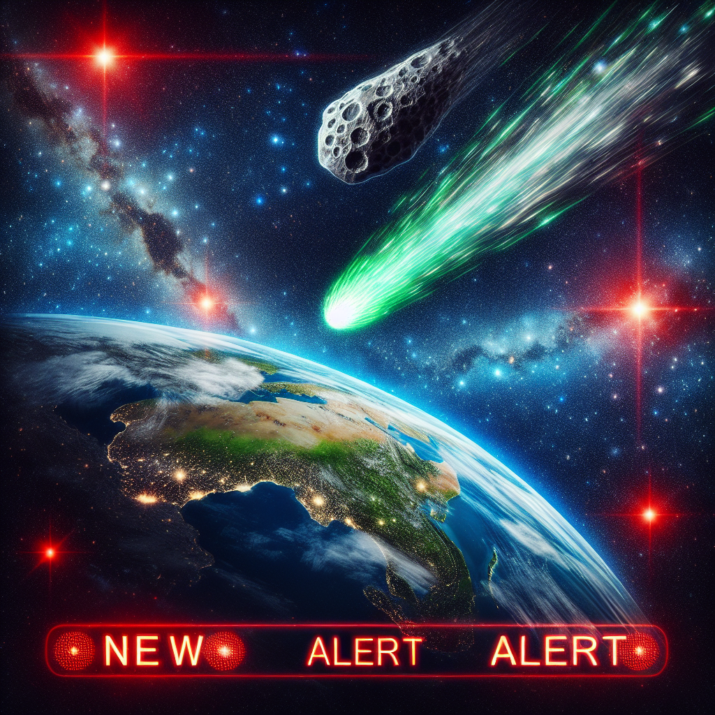 Asteroid Alert: 2024 YR4's Potential Collision Course with Earth