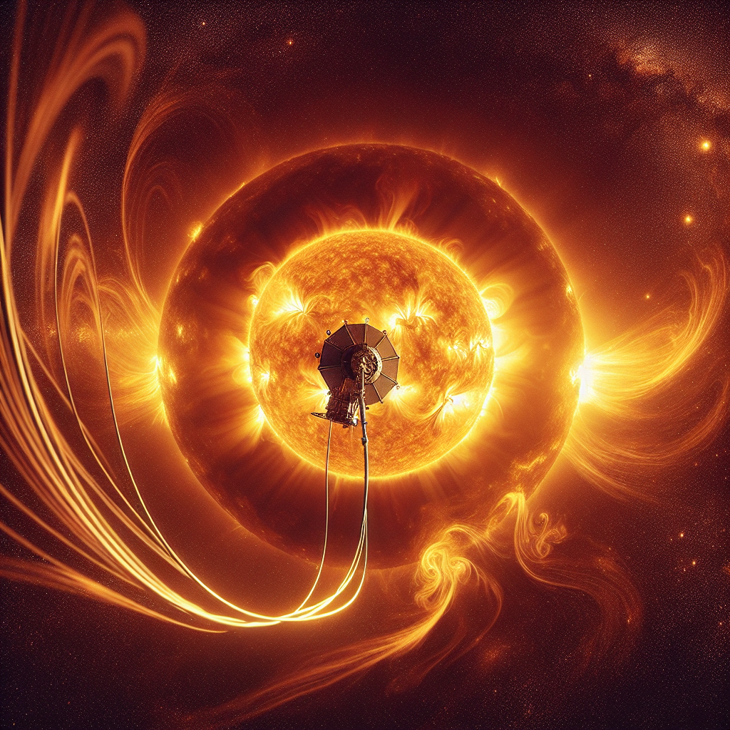 NASA's Parker Solar Probe Dares the Unthinkable with Record-Setting Solar Encounter