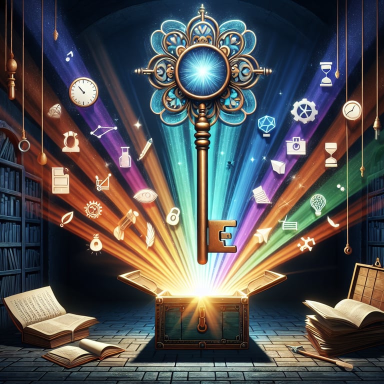 Unlock the Power of Hidden Productivity Gems!