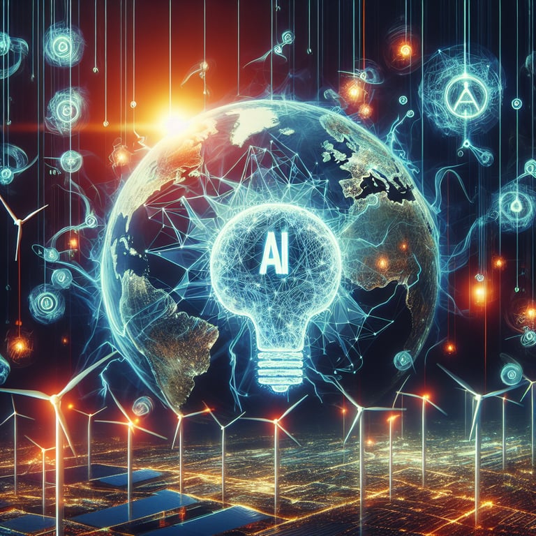 Hitachi Energy Sounds Alarm on AI-Driven Power Spikes Threatening Global Energy Stability