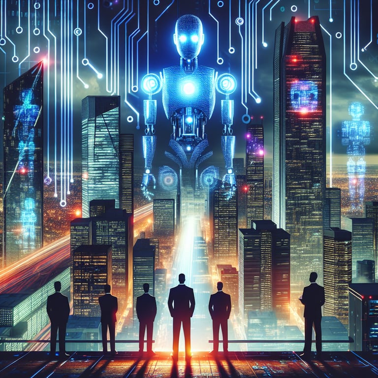 AI Revolution: Amazon's Andy Jassy and CEOs Warn Workers About Massive Change