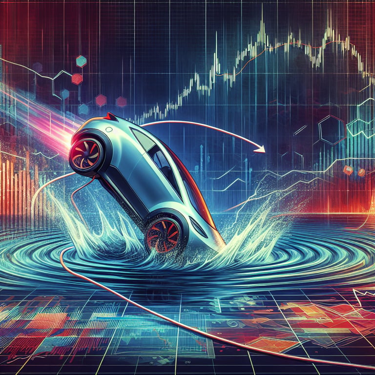 Tesla Takes a Dip: What's Behind the Latest Stock Jitters?