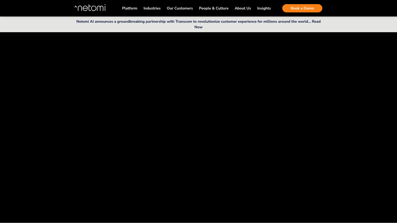 Thumbnail image for Netomi's AI